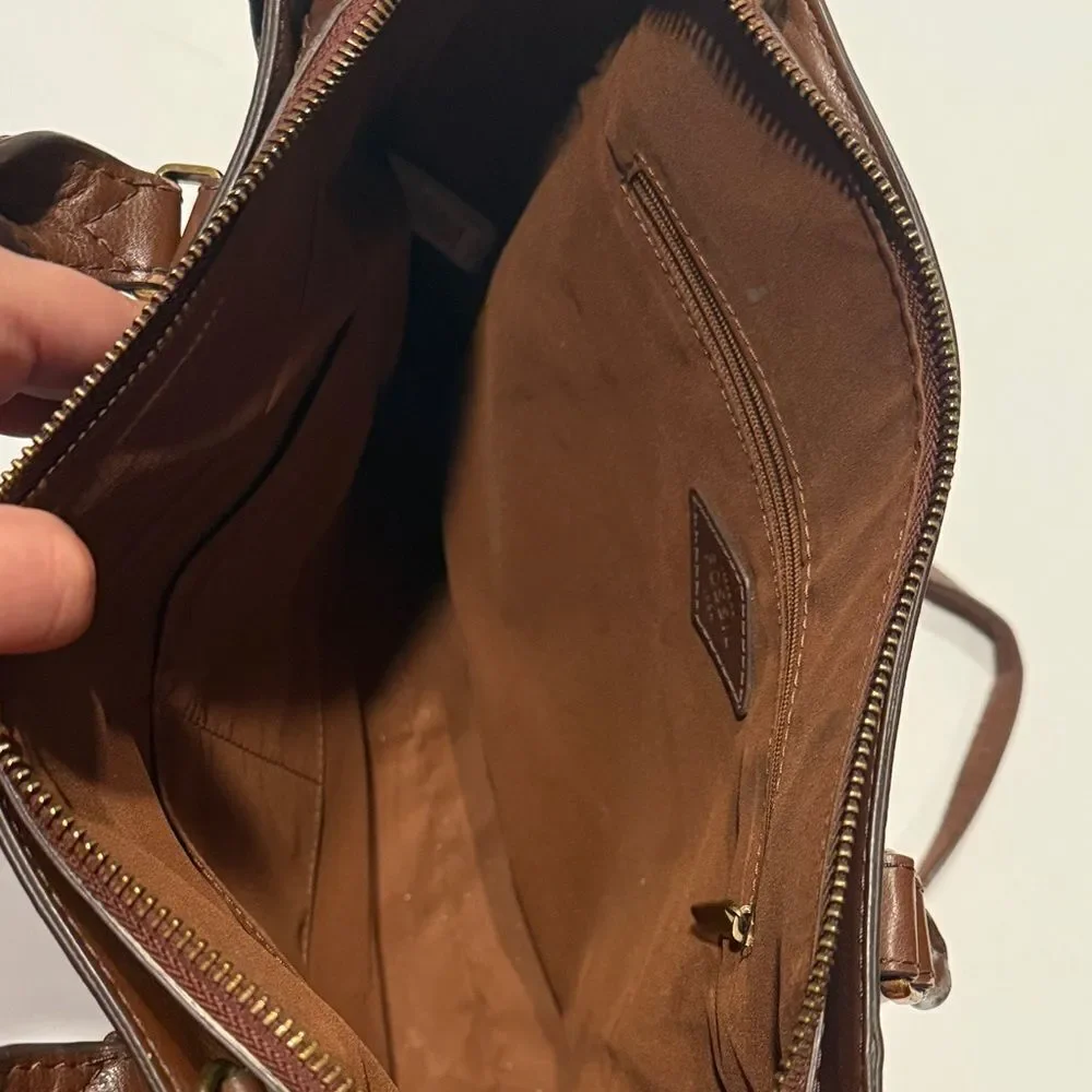 Fossil elegant satchel